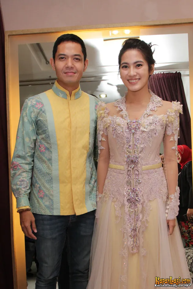Baju Pengantin Alyssa Soebandono