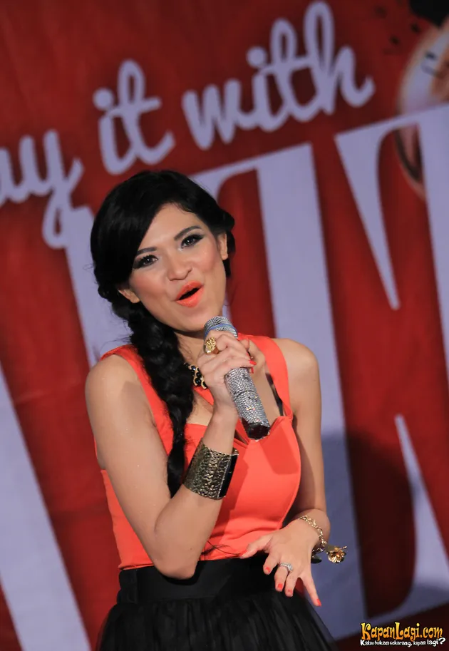 Rilis single perdana sebagai solois, Delia Septianti makin percaya diri.
