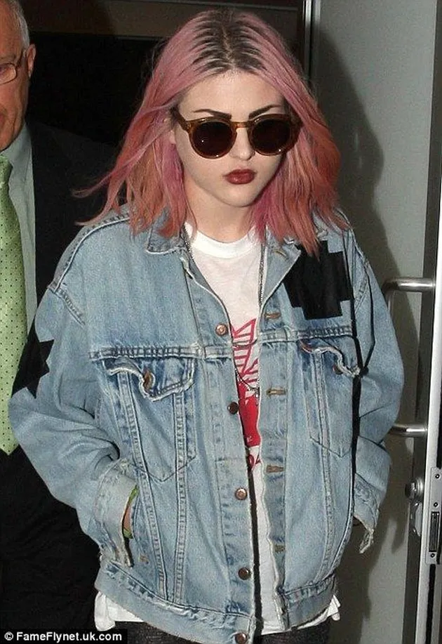 Frances Bean Cobain