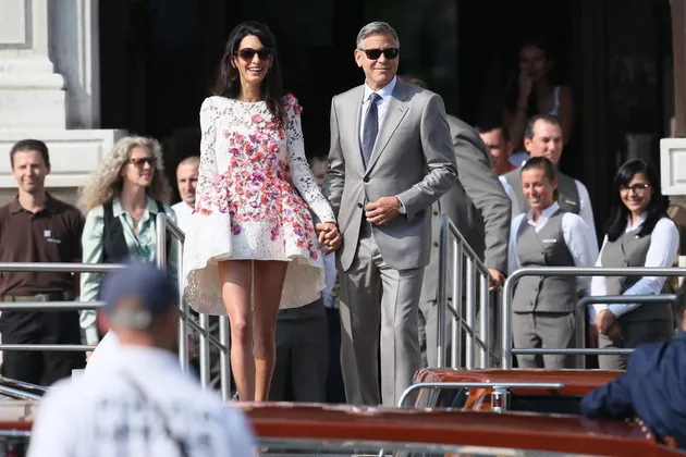 George Clooney - Amal Alamuddin