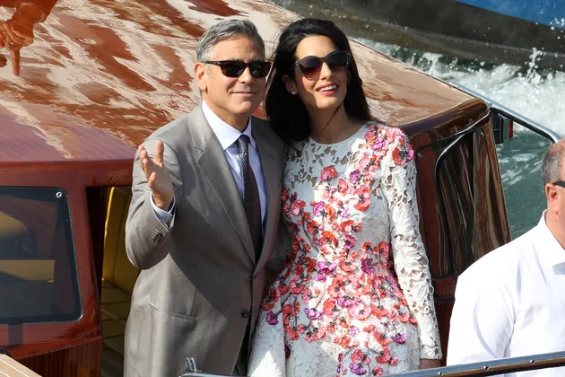 George Clooney - Amal Alamuddin