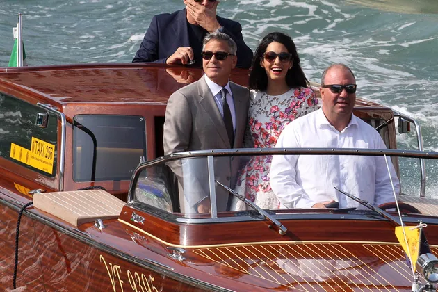 George Clooney - Amal Alamuddin