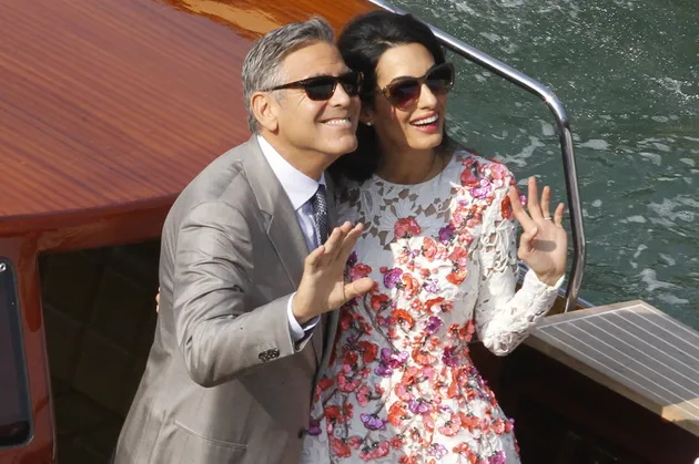 George Clooney - Amal Alamuddin