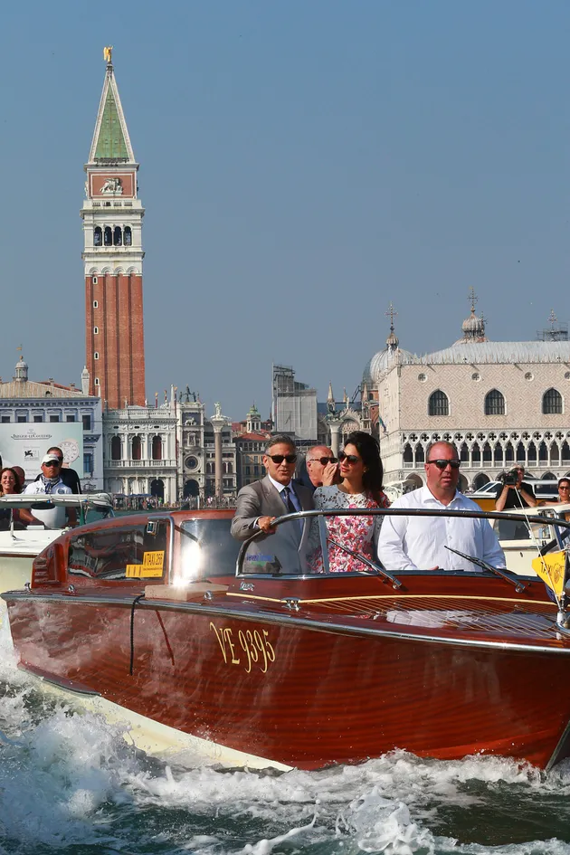 George Clooney - Amal Alamuddin