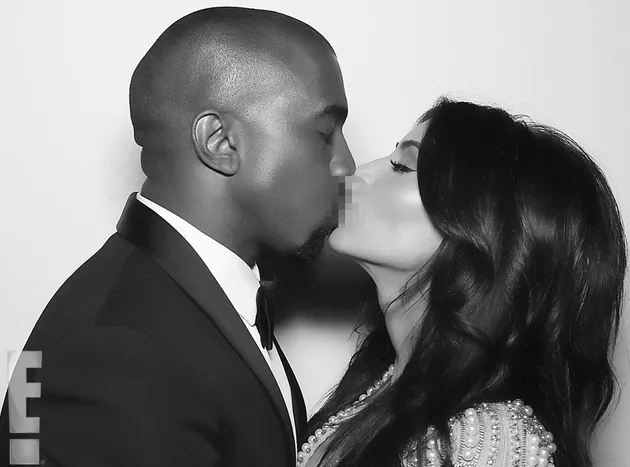 Kim Kardashian - Kanye West