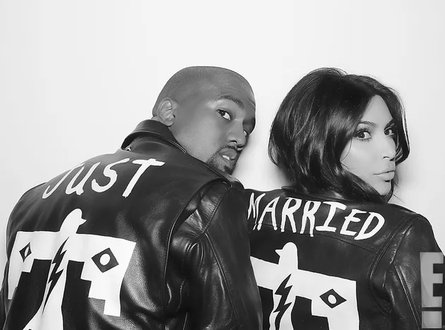 Kim Kardashian - Kanye West