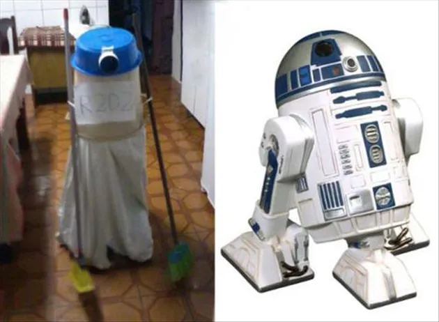 Cosplayer Superhero