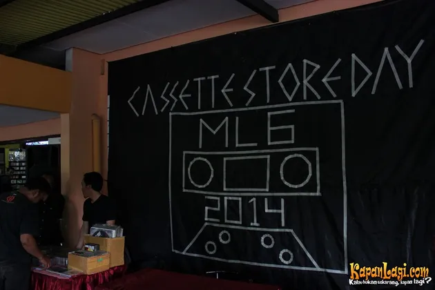 Cassette Store Day Malang