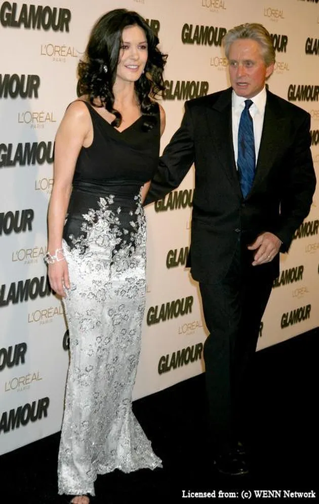 Catherine Zeta Jones Appearance
