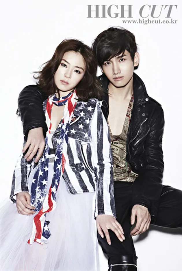 Changmin - Lee Yeon Hee