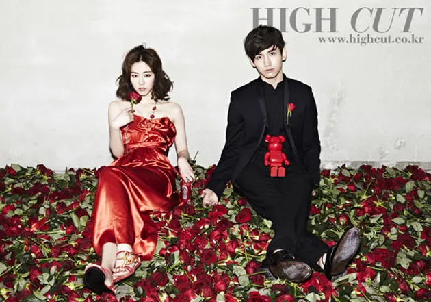 Changmin - Lee Yeon Hee