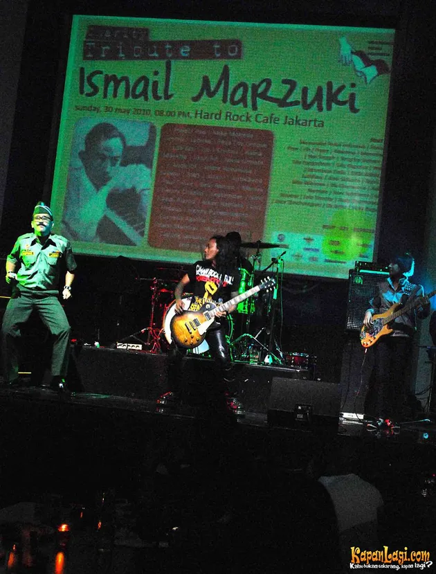 ismail marzuki
