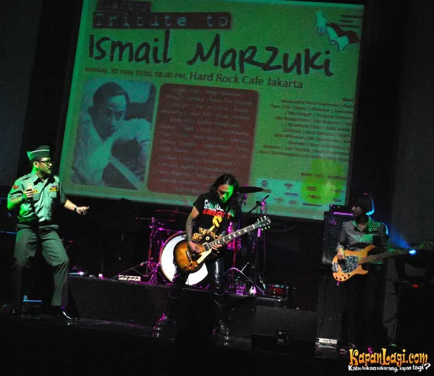 ismail marzuki