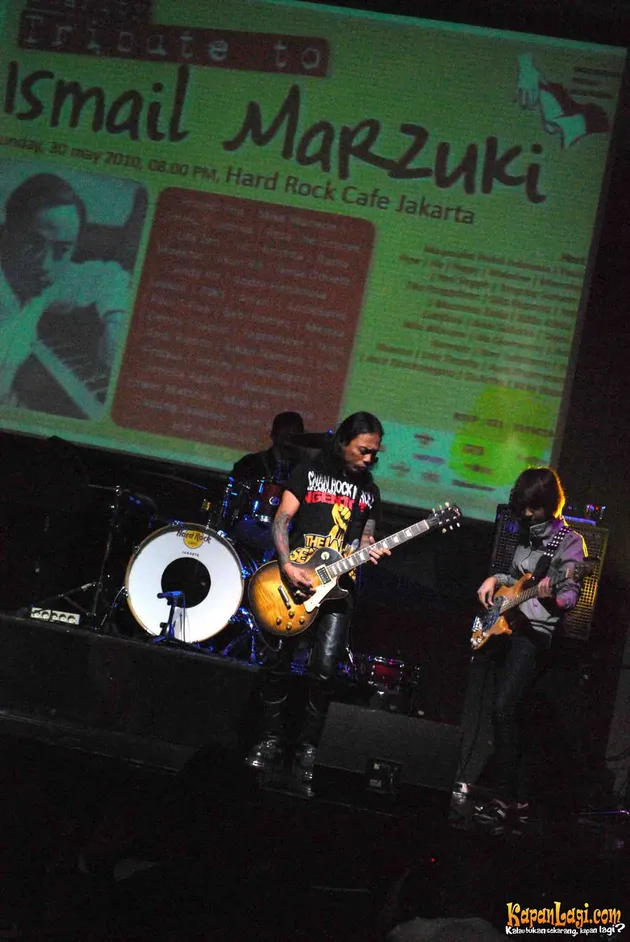 ismail marzuki