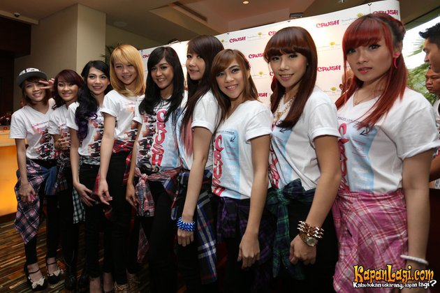 CHERRY BELLE PROMO FILM KEDUA - CRUSH - KapanLagi.com