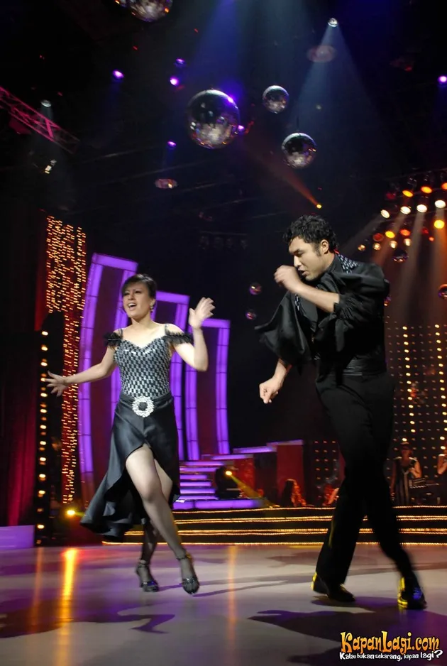 seleb dance