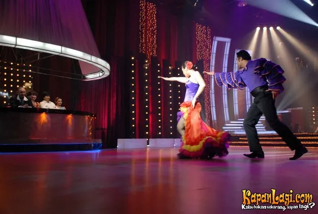 seleb dance