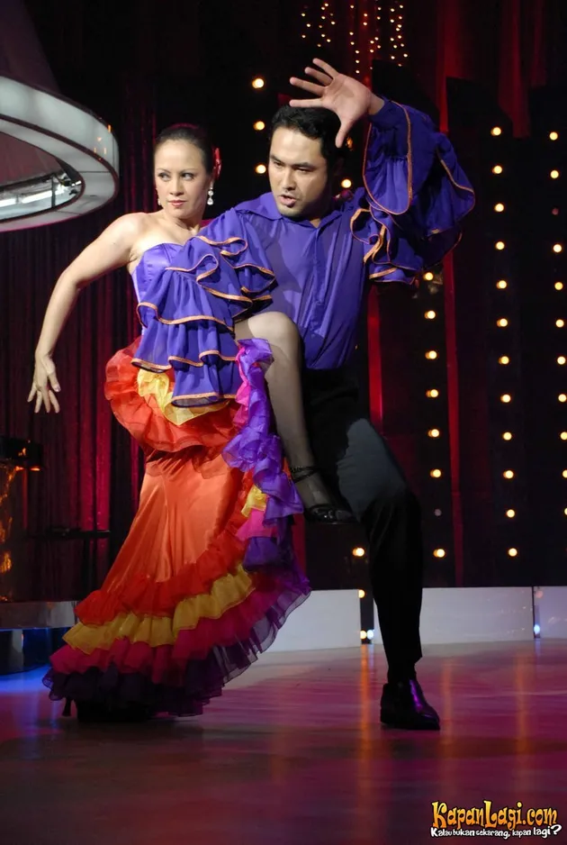 seleb dance