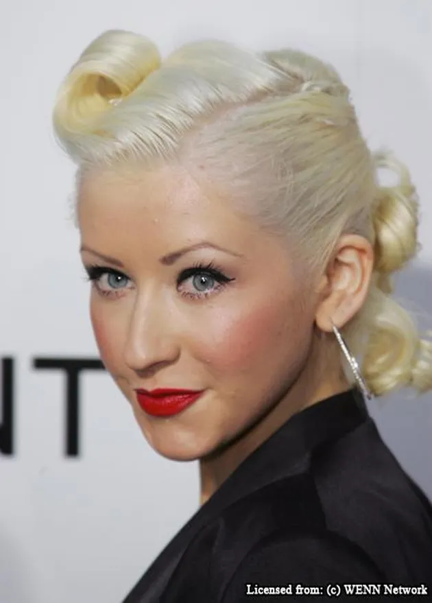 Christina Aguilera Appearance
