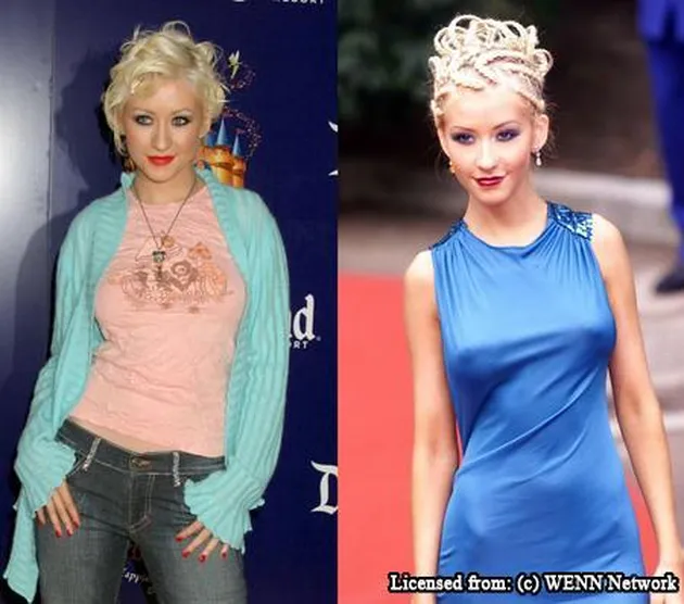Christina Aguilera Appearance