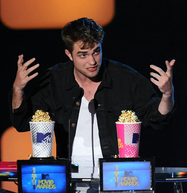 Robert Pattinson