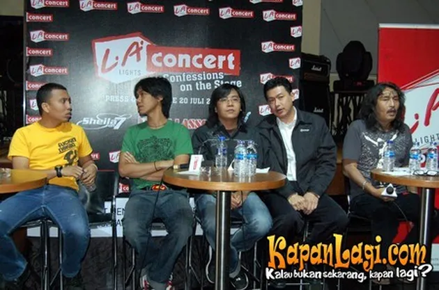 Konser LA Lights