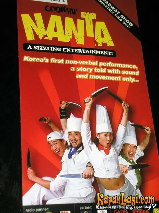 cookin nanta