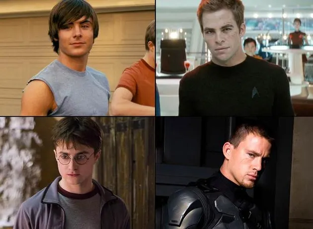 cowok keren hollywood