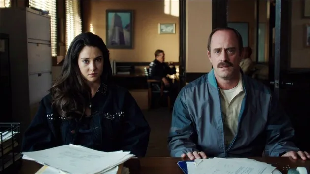 WHITE BIRD IN A BLIZZARD