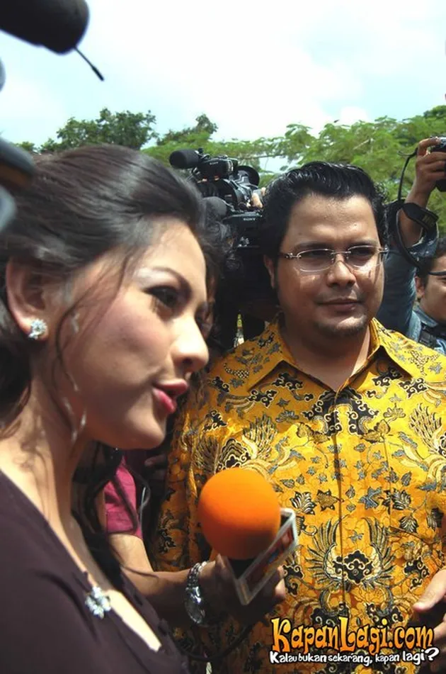 CUT KEKE-MALIK BAWAZIER DI PERNIKAHAN PEGGY - KapanLagi.com