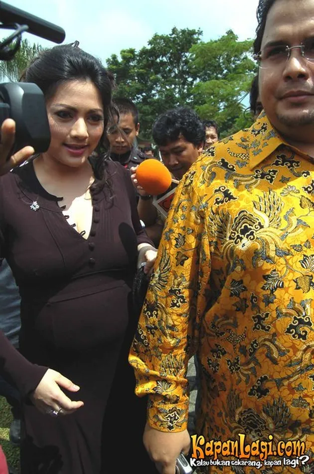 CUT KEKE-MALIK BAWAZIER DI PERNIKAHAN PEGGY - KapanLagi.com