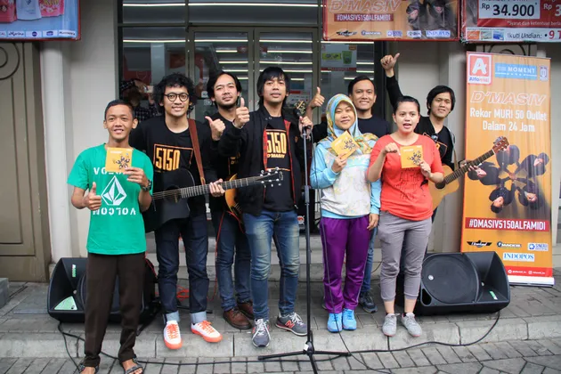 d Masiv Pecahkan Rekor