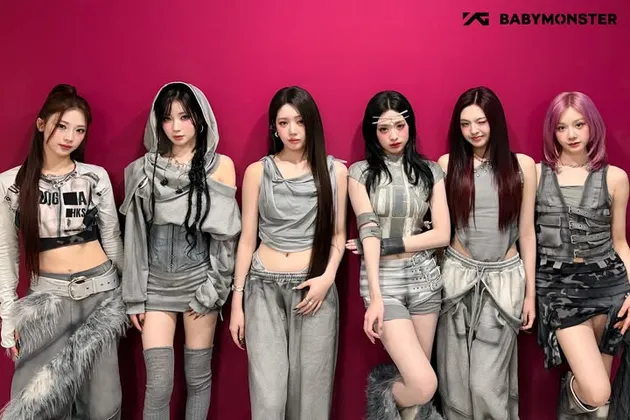 BABYMONSTER penonton video terbanyak 