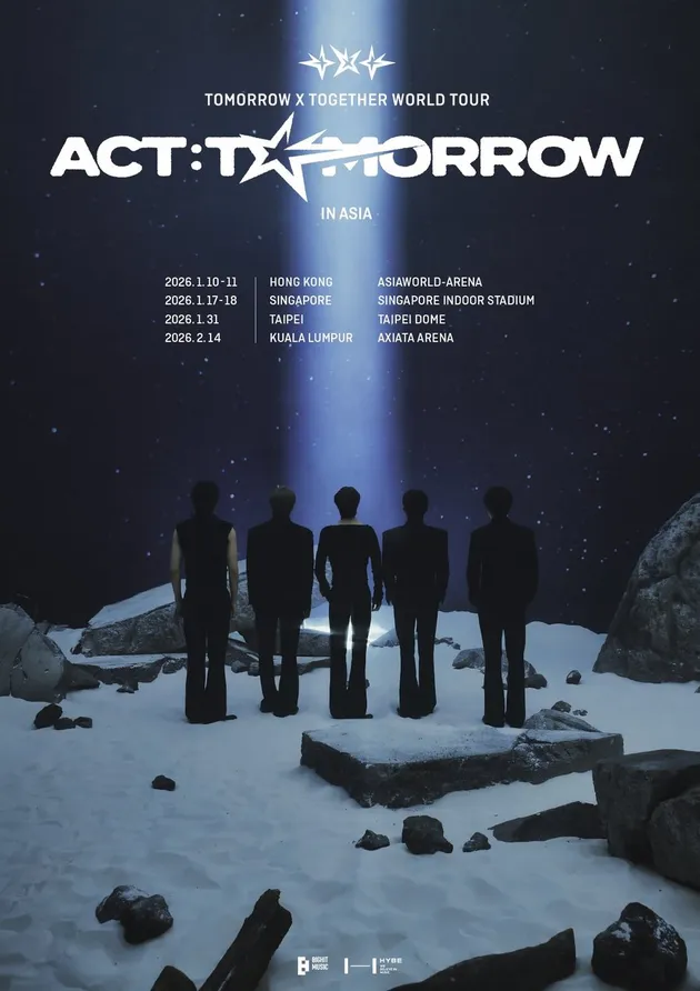 TOMORROW X TOGETHER WORLD TOUR (ACT : TOMORROW) IN ASIA