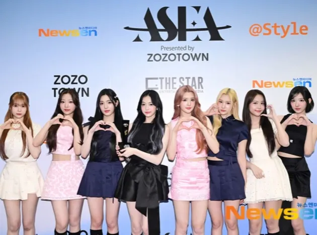 Pemenang Asia Star Entertainer Awards 2025 Day 1