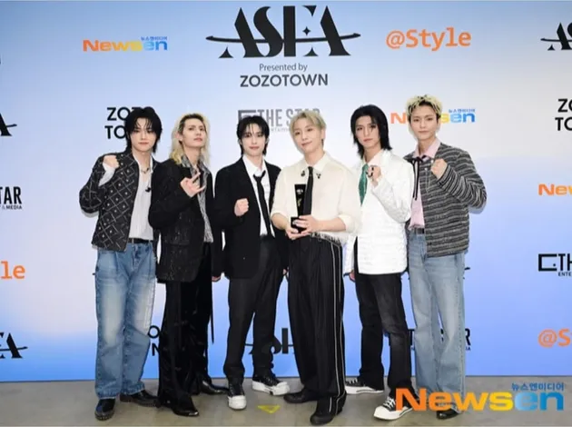 Pemenang Asia Star Entertainer Awards 2025 Day 1