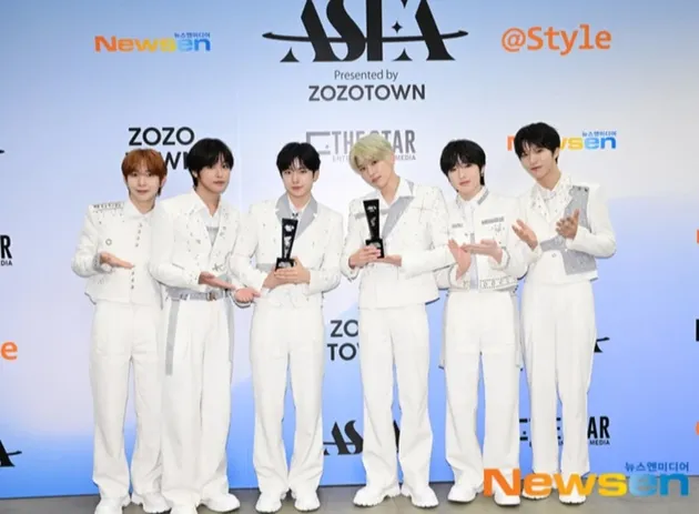 Pemenang Asia Star Entertainer Awards 2025 Day 1