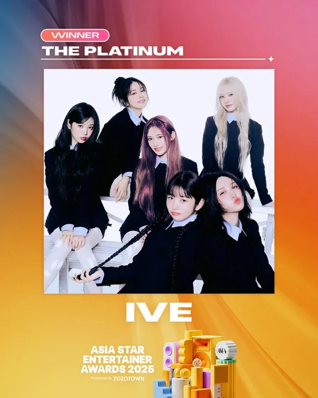 Pemenang Asia Star Entertainer Awards 2025 Day 1