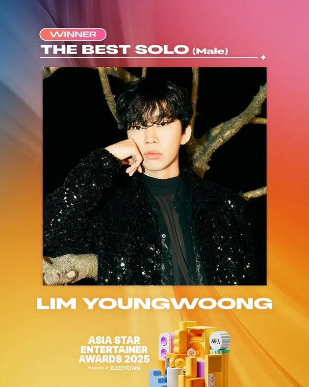Pemenang Asia Star Entertainer Awards 2025 Day 1