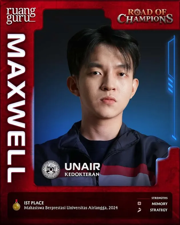 Maxwell dari COC 1