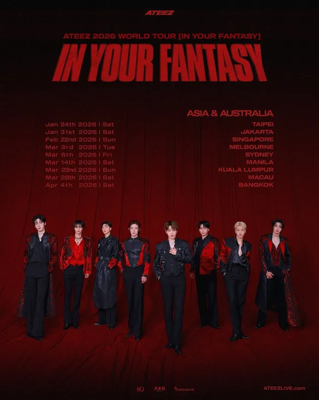 Konser K-Pop dan Fan Meeting Tahun 2026