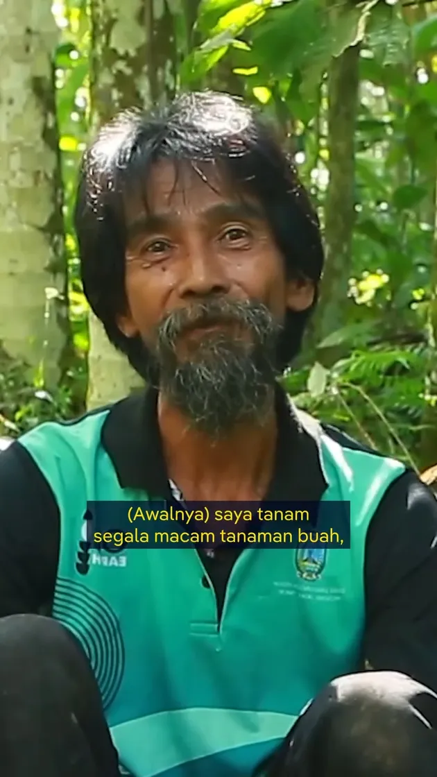 perjuangan Da&#039;im Tanam 14 Ribu Pohon Pinang