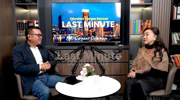 Daisy Fajarina Ibunda Manohara Jadi Bintang Tamu Podcast