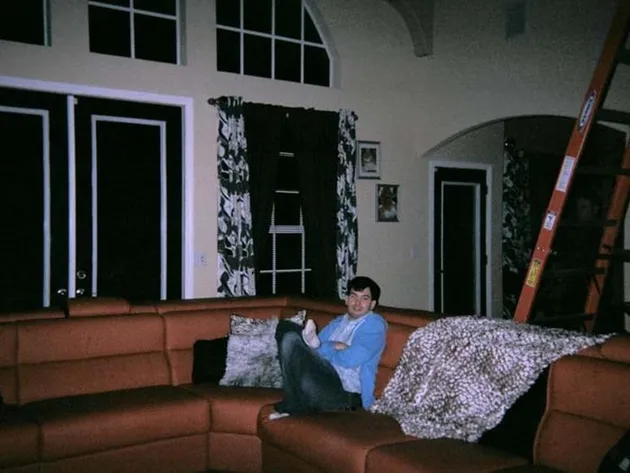Foto penampakan hantu