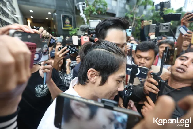 DJ Panda Penuhi Panggilan Penyidik Reskrimum