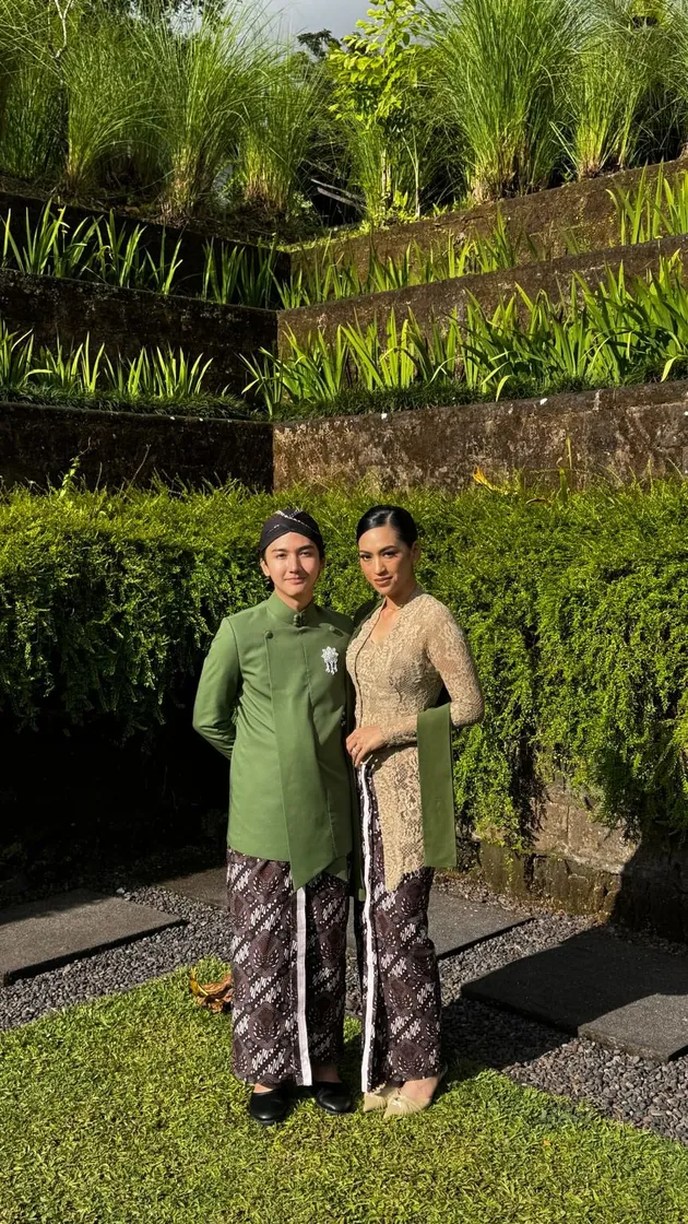 Potret Ari Irham di Pernikahan Luna Maya