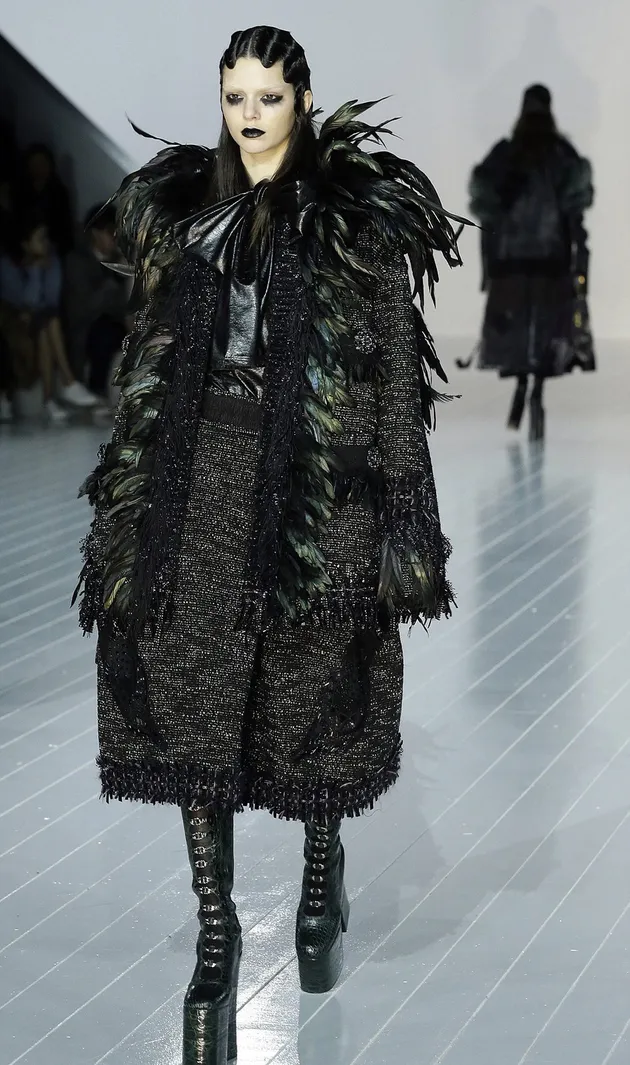 Runway Kendall Jenner &amp; Lady Gaga