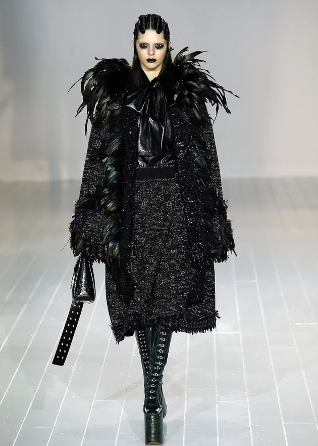 Runway Kendall Jenner &amp; Lady Gaga