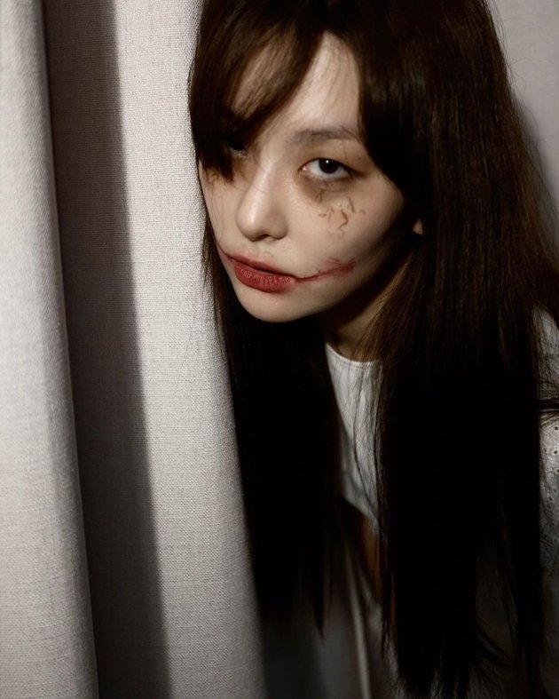 Special Halloween Makeup of These K-Pop Idols is No Less Than SMTOWN Party, Super Scary and Unique!