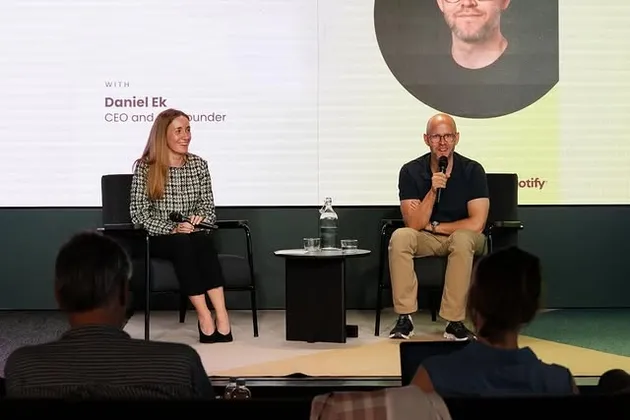Daniel Ek CEO Spotify